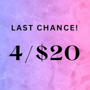 Clearing out my closet!